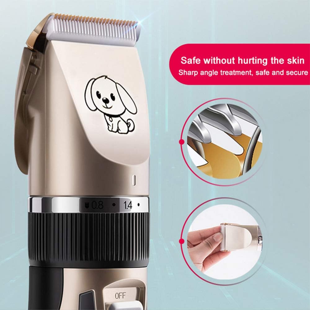DS BS Cordless Dog Clippers Grooming Kit