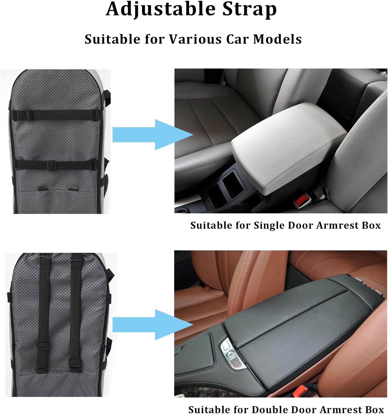 DS BS Dog Car Seat for Console Booster