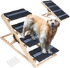 DS BS 2-in-1 Adjustable Pet Ramp and Dog Stairs