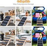 DS BS 2-in-1 Adjustable Pet Ramp and Dog Stairs