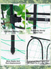 DS BS U-Shape Adjustable Garden Trellis for Climbing Plants