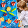 DS BS Double-Sided Interactive Water Table Waterfall Maze Playset