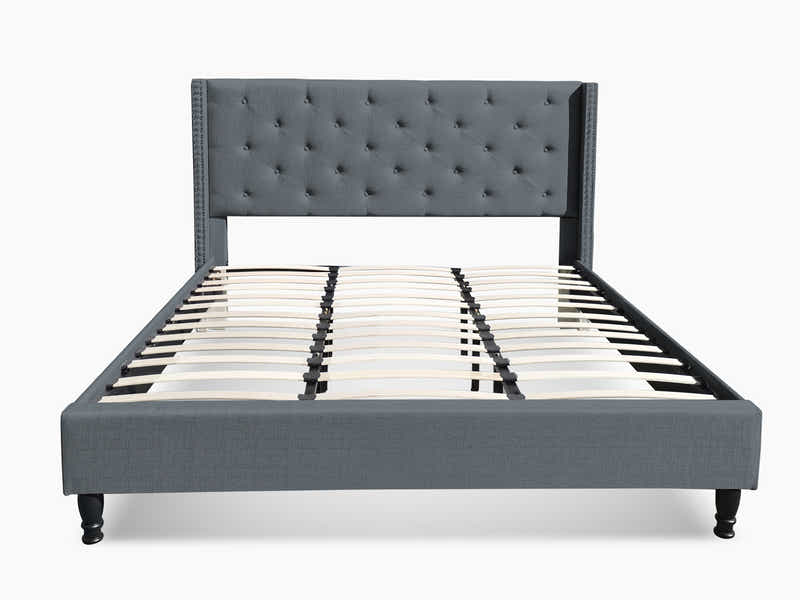 New Lisbeth Bed Frame Blue - Super King