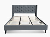 New Lisbeth Bed Frame Blue - Super King