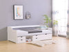 DS Herb Daybed with Drawers White