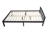Wayford Bed Frame Black & J32 Mattress - King Single