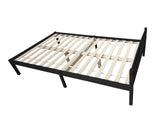 Wayford Bed Frame Black & J32 Mattress - King Single