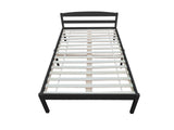 Wayford Bed Frame Black & J32 Mattress - King Single