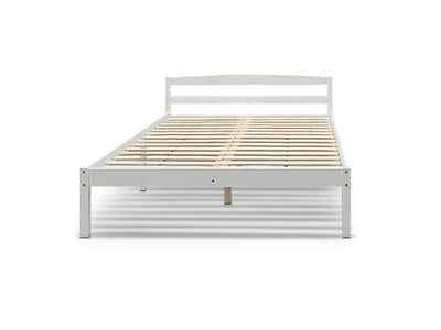New Wayford bed frame White King Single