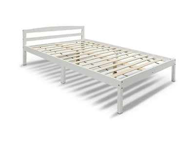 New Wayford bed frame White King Single