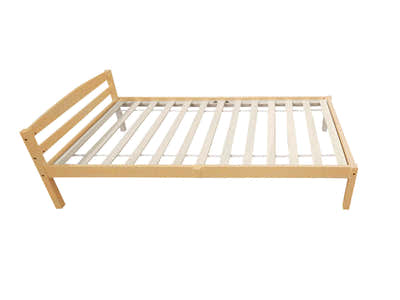 Wayford Bed Frame Natural - Single