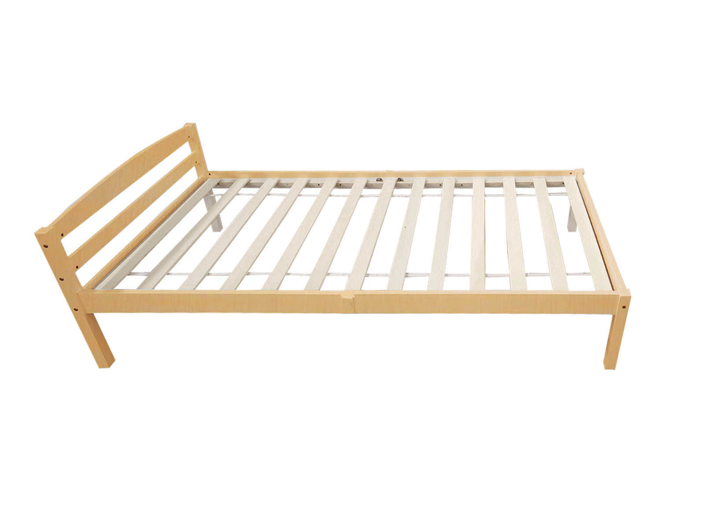 Wayford Bed Frame Single Natural