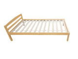 Wayford Bed Frame Single Natural