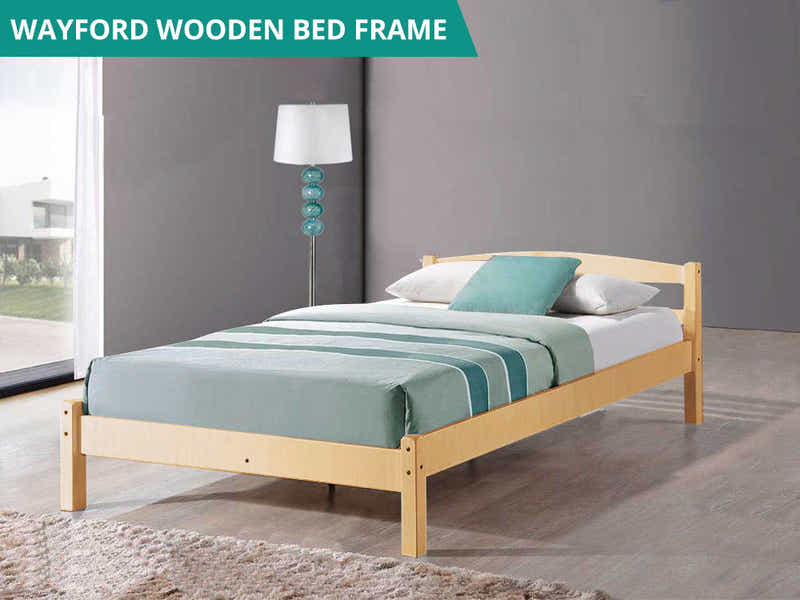 Wayford Bed Frame Natural - Single