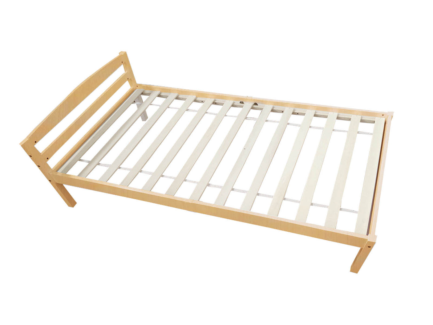 Wayford Bed Frame Single Natural