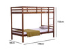 New Lyn Bunk Bed Cherry