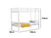 New Lyn Bunk Bed White