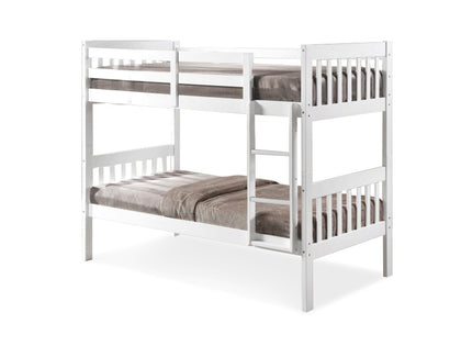 New Lydia Bunk Bed White