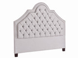 Melva Headboard Queen Fabric B