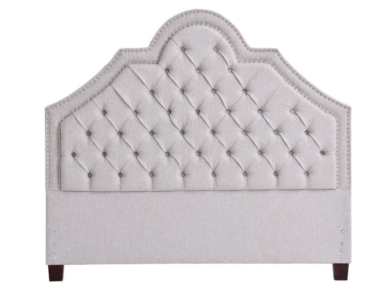 Melva Headboard Queen Fabric B