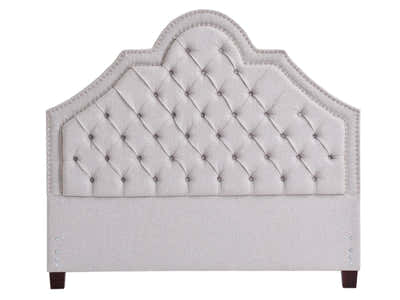 Melva Headboard Queen Fabric B