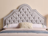 Melva Headboard Queen Fabric A