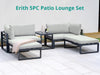 Erith 5PC Patio Lounge Set