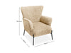 Leisure Chair 1613 Linen Beige