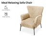 Leisure Chair 1613 Linen Beige