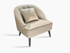 Leisure Chair H04 Linen Beige