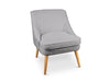 Leisure Chair S35 Linen Beige Grey