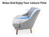 Leisure Chair S35 Linen Beige Grey