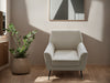 Leisure Chair S48 Linen Beige Grey