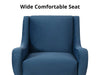 Leisure Chair S49 Velvet Light Blue