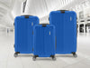 New Luggage Blue