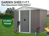6' X 8' Ft Garden Shed