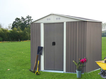 6' X 8' Ft Garden Shed