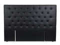 Raisa Headboard Sk Pu Black