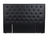Raisa Headboard Sk Pu Black