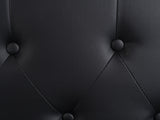 Raisa Headboard Sk Pu Black