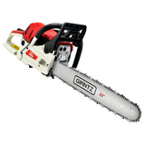 DS NA 62CC Chainsaw Commercial Petrol 20" Bar E-Start 20 Bar Pruning Chain Saw