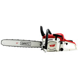 DS NA 62CC Chainsaw Commercial Petrol 20" Bar E-Start 20 Bar Pruning Chain Saw