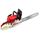 DS NA 62CC Chainsaw Commercial Petrol 20" Bar E-Start 20 Bar Pruning Chain Saw