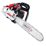 DS NA GIANTZ 52CC Petrol Commercial Chainsaw Chain Saw Bar E-Start Pruning