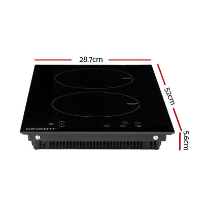 DS NA Induction Cooktop 30cm Electric Stove Ceramic Cook Top Kitchen Cooker