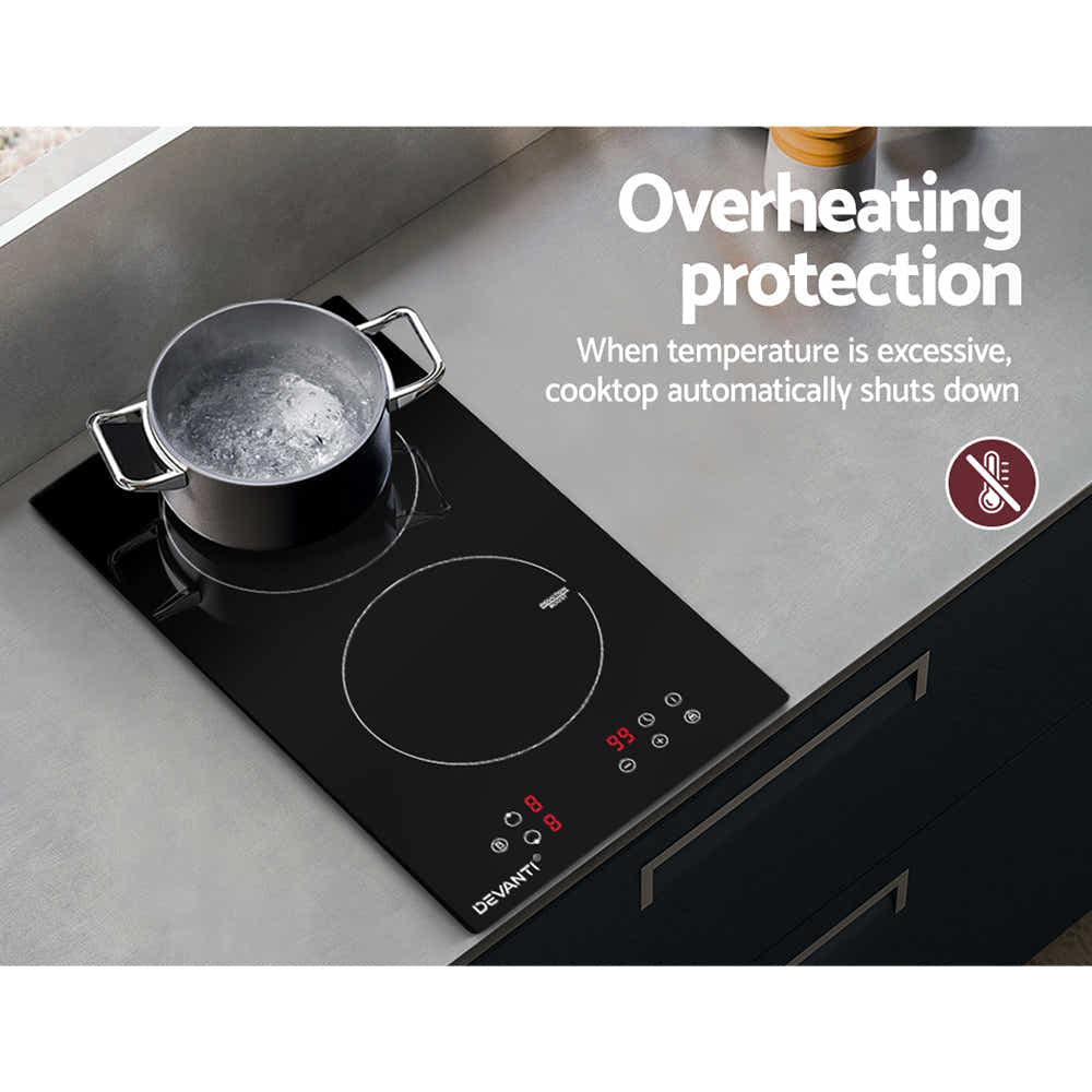 DS NA Induction Cooktop 30cm Electric Stove Ceramic Cook Top Kitchen Cooker