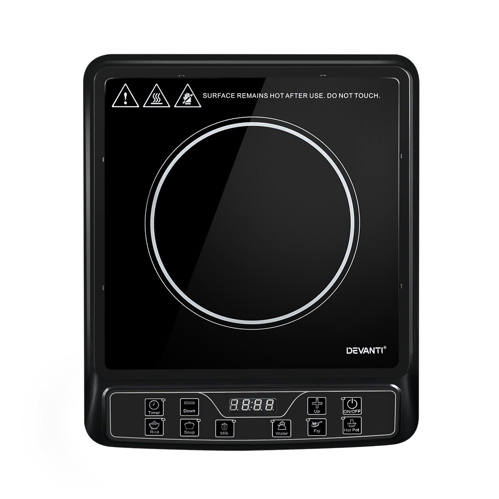 DS NA  Electric Induction Cooktop Portable Cook Top Ceramic Kitchen Hot Plate