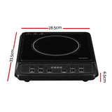 DS NA  Electric Induction Cooktop Portable Cook Top Ceramic Kitchen Hot Plate