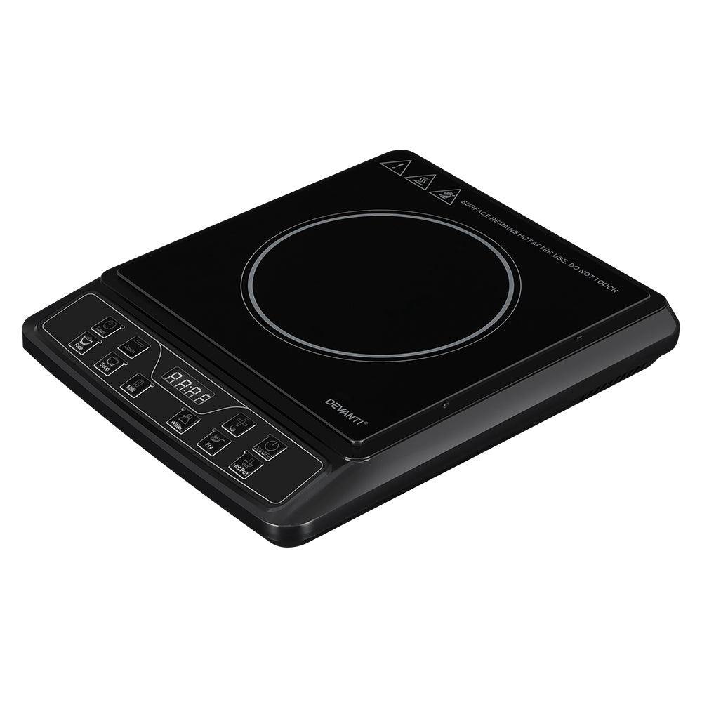 DS NA  Electric Induction Cooktop Portable Cook Top Ceramic Kitchen Hot Plate