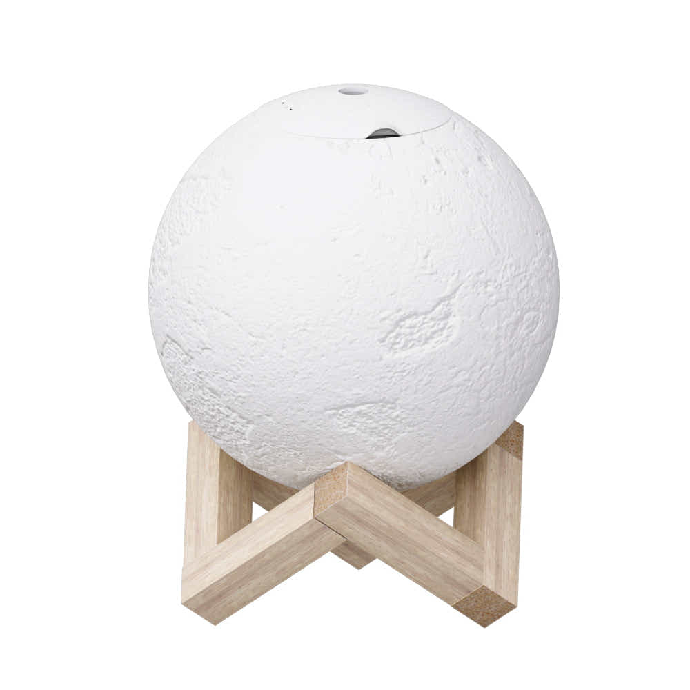 DS NA Devanti Aroma Diffuser LED Moon Lamp 880ml